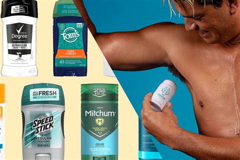 best antiperspirant deodorant men.